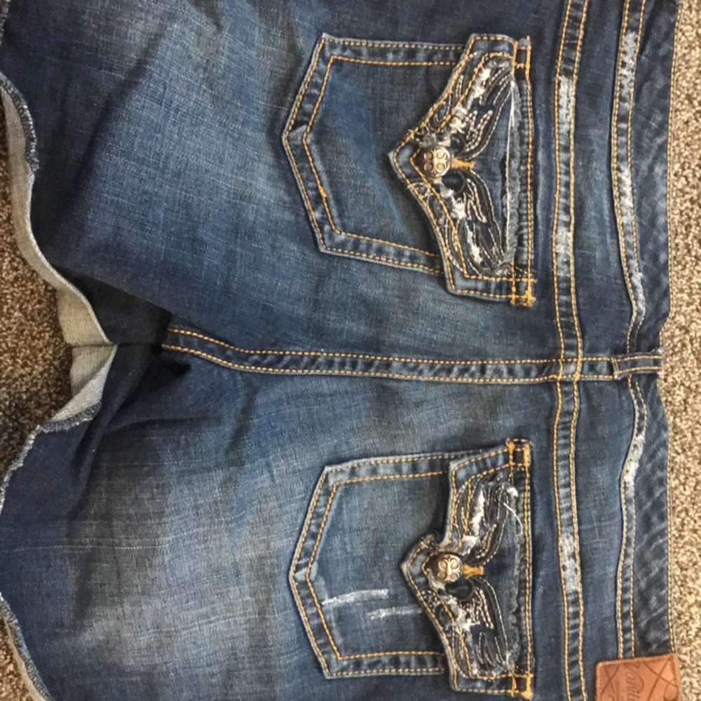 Vanity shorts